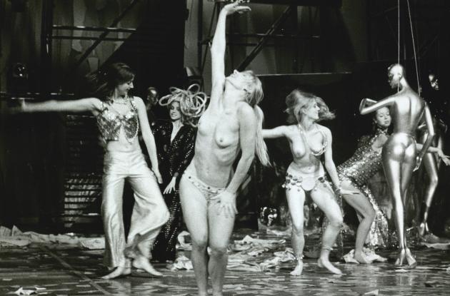 Balletscene, Dødens triumf 1972